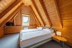 Schlafzimmer - Ferienhaus  Ostertill 11 - Top-Hundeurlaub