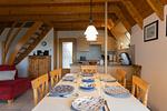 Küche / Küchenzeile - Ferienhaus "Nordsee Felber" Mellumplate 40 - Top-Hundeurlaub