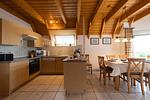 Küche / Küchenzeile - Ferienhaus "Nordsee Felber" Mellumplate 40 - Top-Hundeurlaub