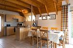 Küche / Küchenzeile - Ferienhaus "Nordsee Felber" Mellumplate 40 - Top-Hundeurlaub