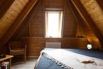 Schlafzimmer - Ferienhaus "Nordsee Felber" Mellumplate 40 - Top-Hundeurlaub