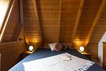 Schlafzimmer - Ferienhaus "Nordsee Felber" Mellumplate 40 - Top-Hundeurlaub