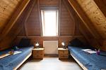Schlafzimmer - Ferienhaus "Nordsee Felber" Mellumplate 40 - Top-Hundeurlaub