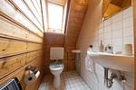 Gäste-WC - Ferienhaus "Nordsee Felber" Mellumplate 40 - Top-Hundeurlaub