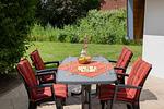 Terrasse - Ferienhaus  Medemsand 12 - Top-Hundeurlaub