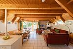 Wohnzimmer - Ferienhaus  Medemsand 12 - Top-Hundeurlaub