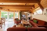 Wohnzimmer - Ferienhaus  Medemsand 12 - Top-Hundeurlaub