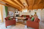 Wohnzimmer - Ferienhaus  Medemsand 12 - Top-Hundeurlaub