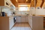 Küche / Küchenzeile - Ferienhaus  Medemsand 12 - Top-Hundeurlaub