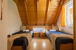 Schlafzimmer - Ferienhaus  Medemsand 12 - Top-Hundeurlaub