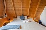 Schlafzimmer - Ferienhaus  Medemsand 12 - Top-Hundeurlaub