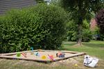Spielanlage - Ferienhaus "Nordseenest-Dorum" Wittsand 16 - Top-Hundeurlaub