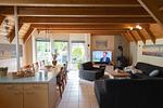 Wohnzimmer - Ferienhaus "Nordseenest-Dorum" Wittsand 16 - Top-Hundeurlaub