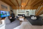Wohnzimmer - Ferienhaus "Nordseenest-Dorum" Wittsand 16 - Top-Hundeurlaub