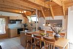 Küche / Küchenzeile - Ferienhaus "Nordseenest-Dorum" Wittsand 16 - Top-Hundeurlaub