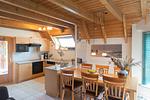 Küche / Küchenzeile - Ferienhaus "Nordseenest-Dorum" Wittsand 16 - Top-Hundeurlaub