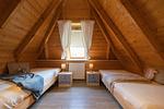 Schlafzimmer - Ferienhaus "Nordseenest-Dorum" Wittsand 16 - Top-Hundeurlaub