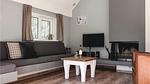 living-room - Ferienhaus für 6 Personen (59 m²) in Ommen - Top-Hundeurlaub