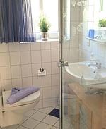 Badezimmer - Residenz Seelust - Top-Hundeurlaub