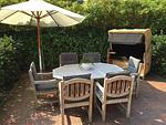 Terrasse - Residenz Seelust - Top-Hundeurlaub