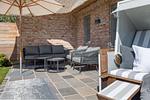 Terrasse - Immenhuus - Top-Hundeurlaub