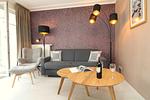 Wohnzimmer - Residenz Waldkrone Fewo 116 - PIERRE - Top-Hundeurlaub