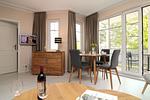 Wohnzimmer - Residenz Waldkrone Fewo 116 - PIERRE - Top-Hundeurlaub