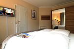 Schlafzimmer - Residenz Waldkrone Fewo 116 - PIERRE - Top-Hundeurlaub