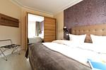 Schlafzimmer - Residenz Waldkrone Fewo 116 - PIERRE - Top-Hundeurlaub