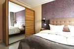 Schlafzimmer - Residenz Waldkrone Fewo 116 - PIERRE - Top-Hundeurlaub