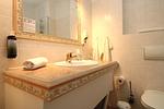 Badezimmer - Residenz Waldkrone Fewo 116 - PIERRE - Top-Hundeurlaub