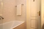 Badezimmer - Residenz Waldkrone Fewo 116 - PIERRE - Top-Hundeurlaub