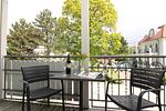 Balkon - Residenz Waldkrone Fewo 116 - PIERRE - Top-Hundeurlaub
