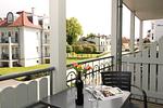 Balkon - Residenz Waldkrone Fewo 116 - PIERRE - Top-Hundeurlaub