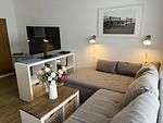Wohnzimmer - Achtern Diek - Top-Hundeurlaub