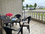 Terrasse - Achtern Diek - Top-Hundeurlaub