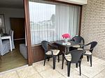 Terrasse - Achtern Diek - Top-Hundeurlaub
