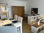 Wohnzimmer - Achtern Diek - Top-Hundeurlaub