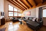 Wohnzimmer - Alpen Chalet - Top-Hundeurlaub