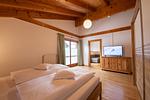 Schlafzimmer - Alpen Chalet - Top-Hundeurlaub