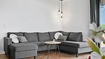living-room - Ferienhaus für 8 Personen (120 m²) in Tarm - Top-Hundeurlaub