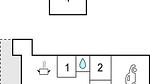 floor-plan - Ferienhaus für 8 Personen (120 m²) in Tarm - Top-Hundeurlaub