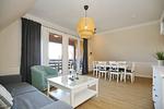 Blick zum Essbereich - Wohnung 03 - Top-Hundeurlaub