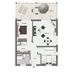 Grundriss - Wohnung 03 - Top-Hundeurlaub