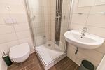 deichlodge, lodge.vier, Duschbad - Ferienwohnung deichlodge, lodge.vier - Top-Hundeurlaub