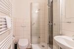 deichlodge, lodge.vier, Duschbad - Ferienwohnung deichlodge, lodge.vier - Top-Hundeurlaub
