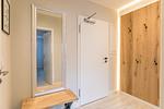 deichlodge, lodge.vier, Eingang/Flur - Ferienwohnung deichlodge, lodge.vier - Top-Hundeurlaub