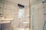 Badezimmer im Souterrain - Rungholtstraße 6 a, Whg. 2 - Top-Hundeurlaub