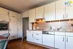 Küche / Küchenzeile - Ferienwohnung Glahr - Top-Hundeurlaub