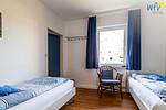 Schlafzimmer - Ferienwohnung Glahr - Top-Hundeurlaub